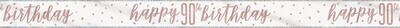Banner- 90th Birthday