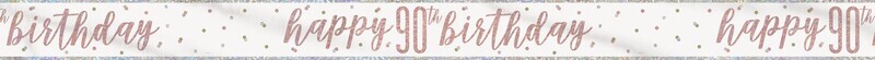 Banner- 90th Birthday