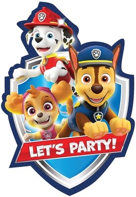 Invitations-Paw Patrol Adventures