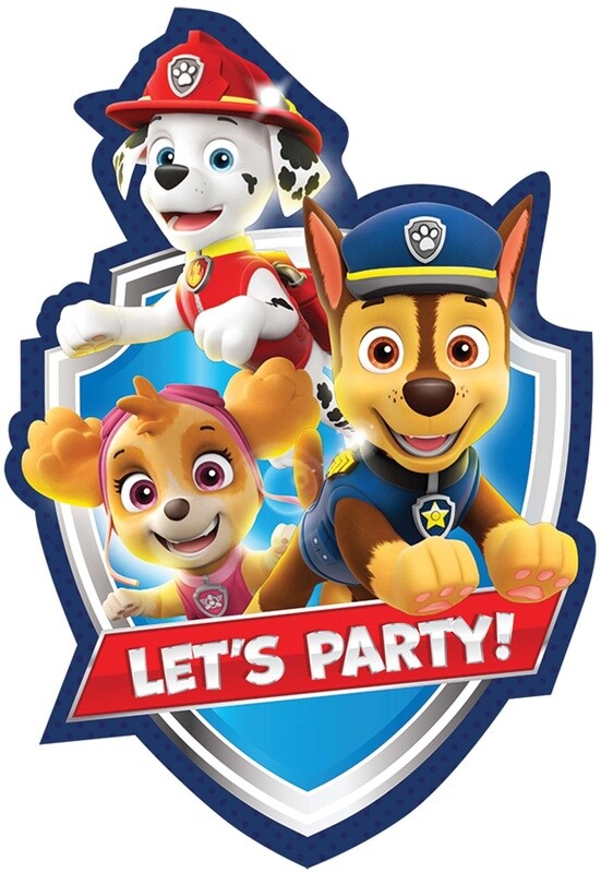 Invitations-Paw Patrol Adventures