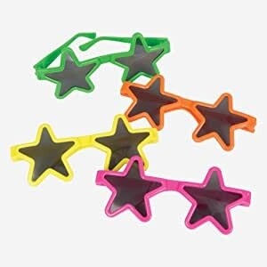 Party Favors-Novelty Star Style Glasses
