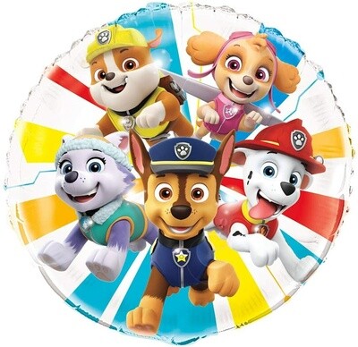 Foil Balloon-Standard-Paw Patrol-18&quot;