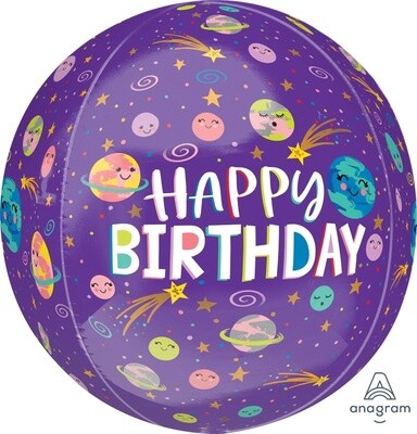 Foil-Orbz/Happy Birhtday