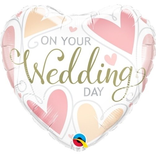 Foil- Heart Shape/On your wedding day