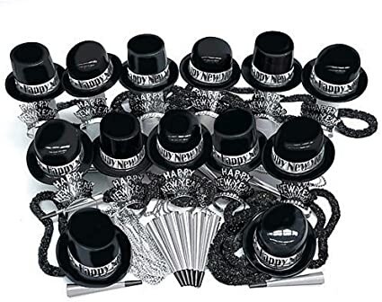 New Years Kit-Silver-100 People