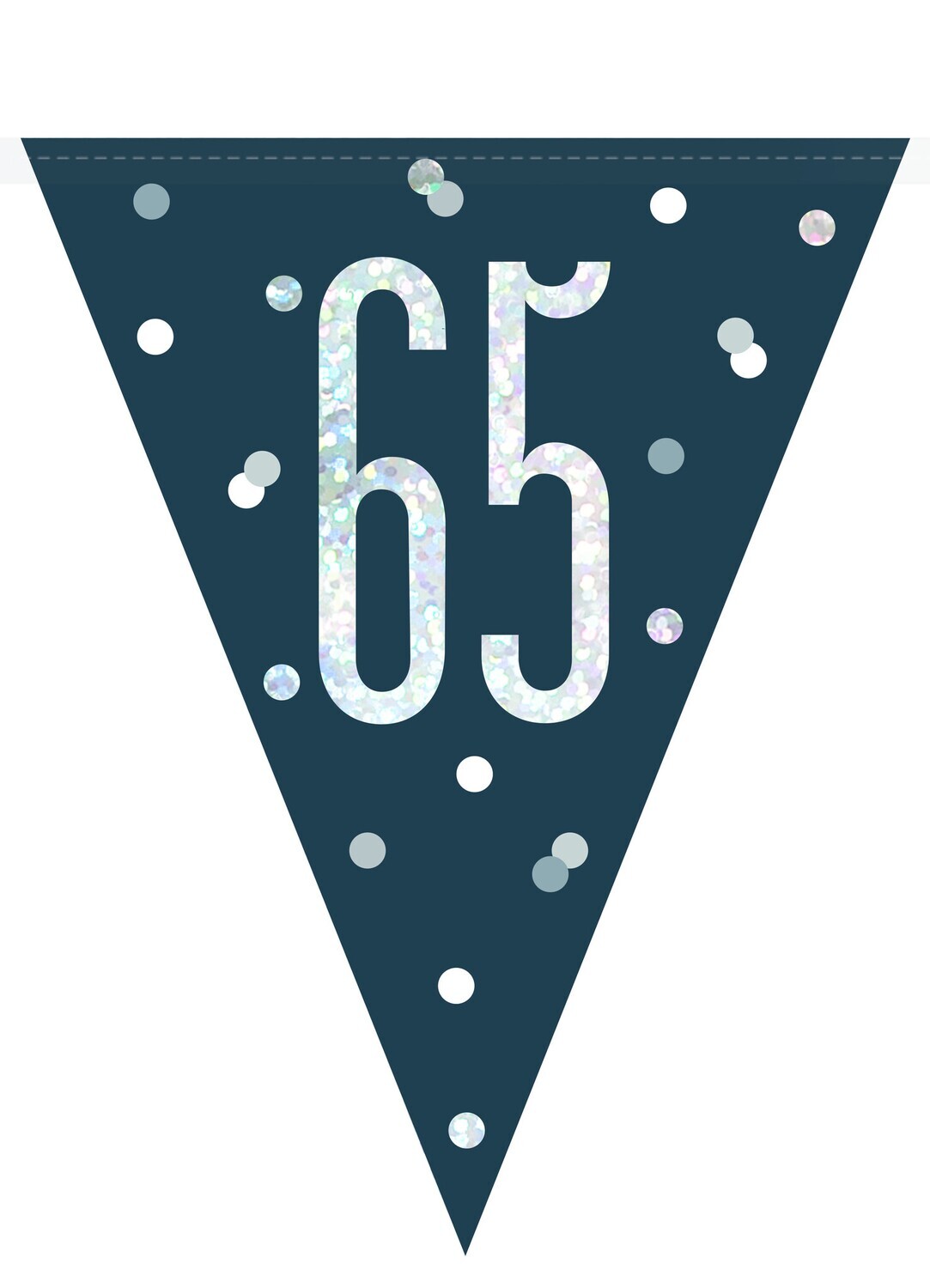 Pennant Banner-65th Birthday