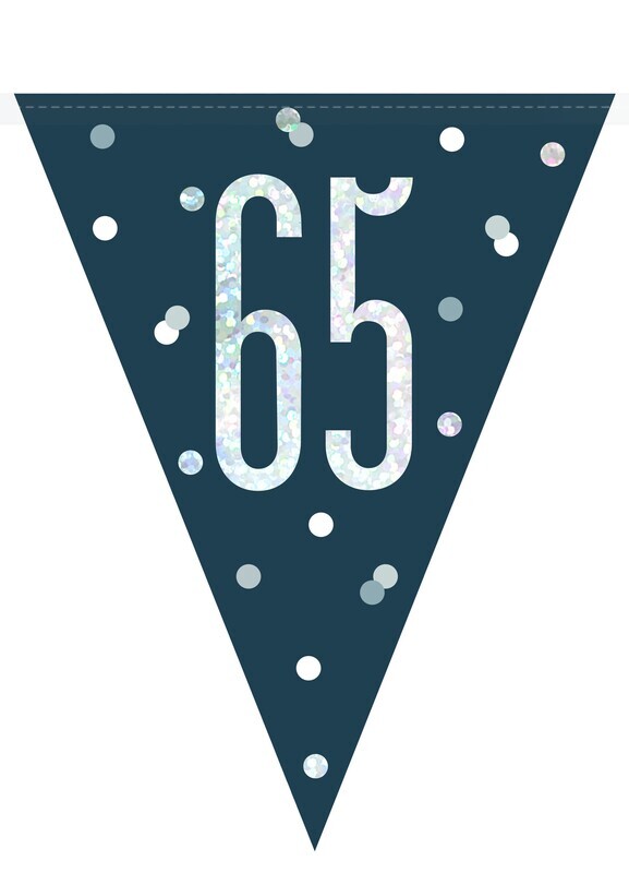 Pennant Banner-65th Birthday