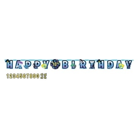 Letter Banner-Fortnite Jumbo-10ft