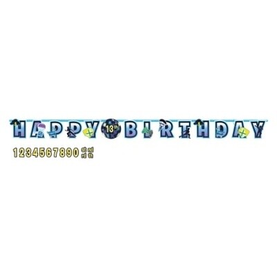 Letter Banner-Fortnite Jumbo-10ft