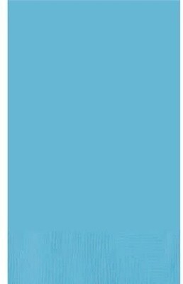 Napkins-Guest Towel-Carribean Blue-16pcs-2ply