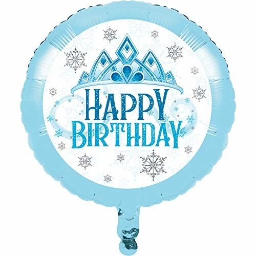 Foil Balloon-Snow Princess-18&quot;