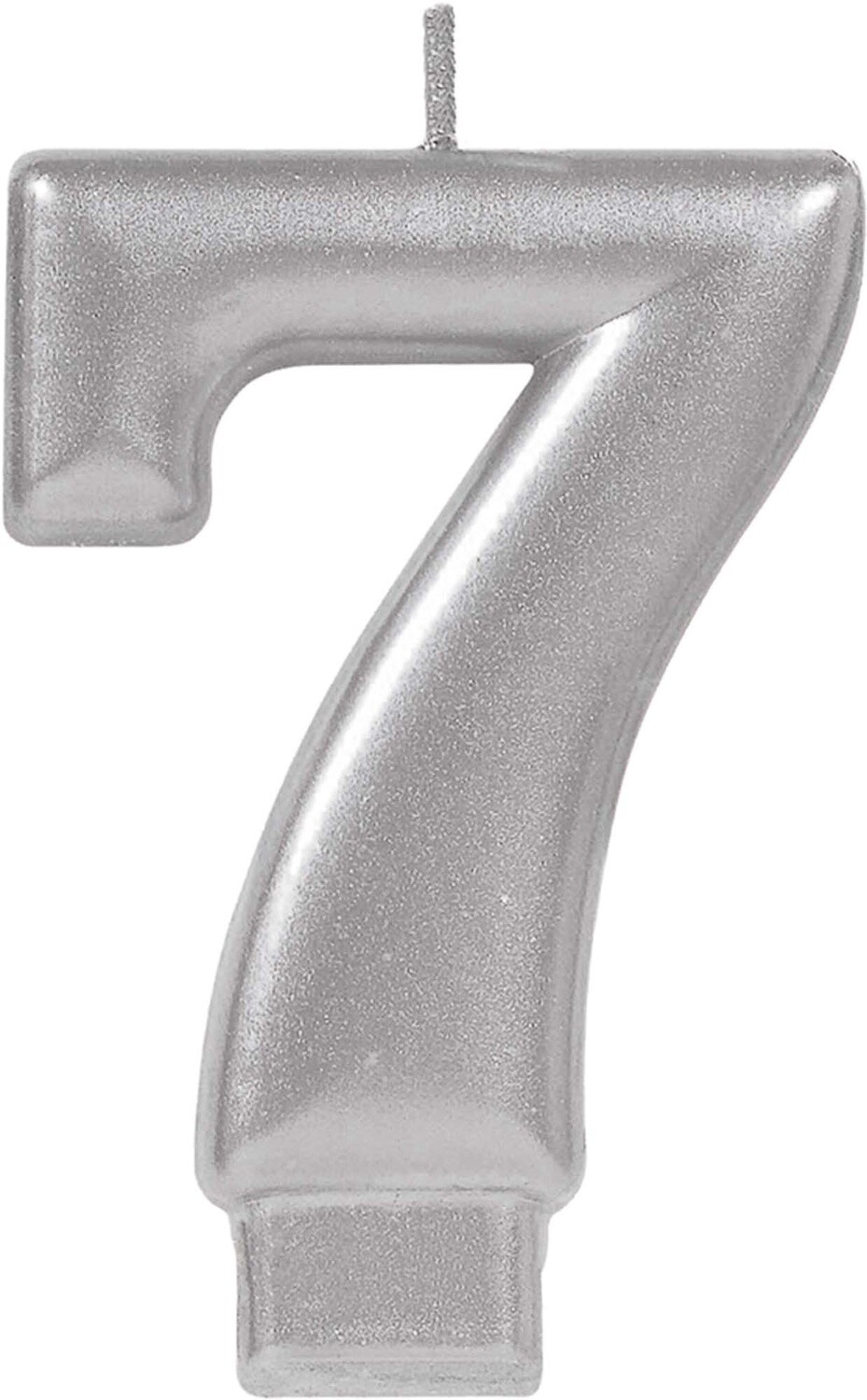Candle- Silver- #7