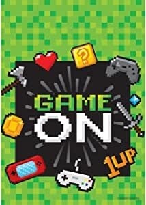 Loot Bags- Gaming Party- 8pk