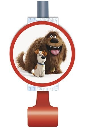 Blowouts-Secret Life of Pets-8pk