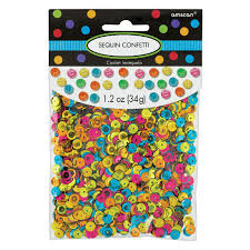 Confetti-Sequin-Multi-color-34g
