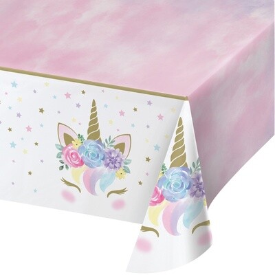 Tablecover - Unicorn Baby - 54&quot;x102&quot; - 1pc