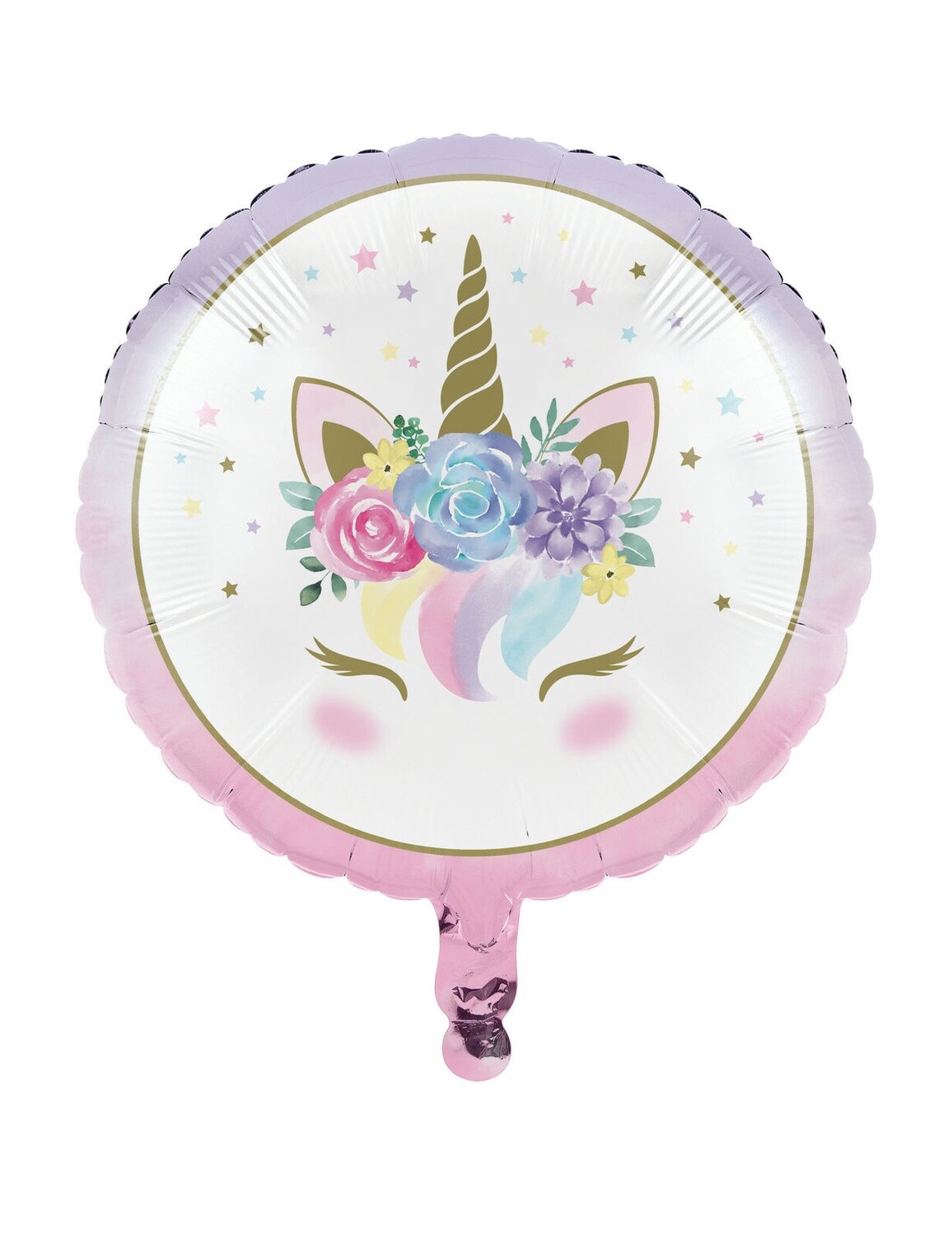 Foil Balloon- Unicorn Baby