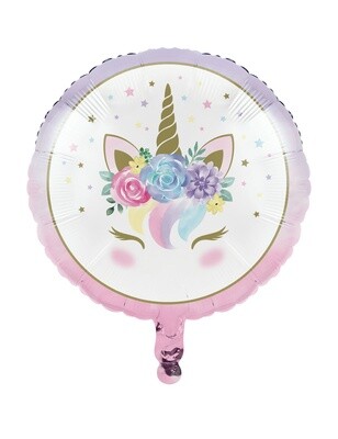 Foil Balloon- Unicorn Baby