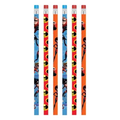 Favors Pencils Incredibles (12PCS)