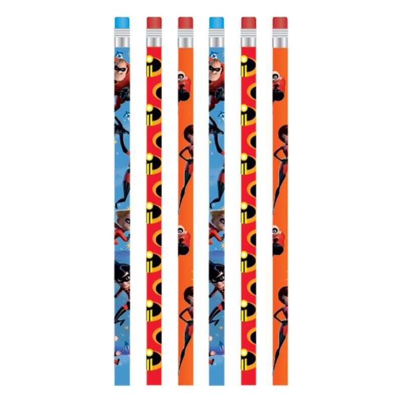 Favors Pencils Incredibles (12PCS)