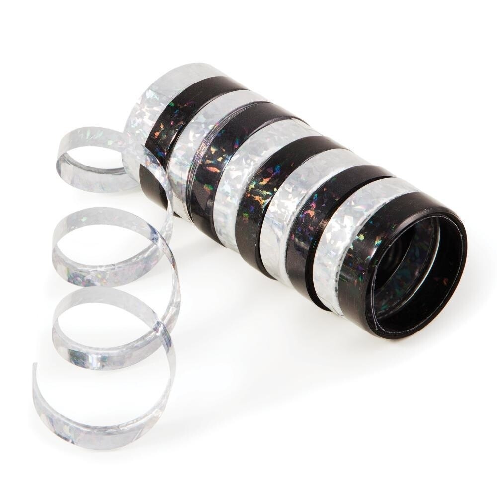 Streamer-Black &amp; Silver
