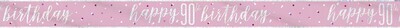 Banner-Happy 90th Birthday
