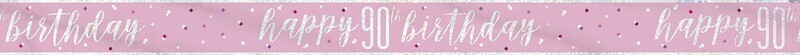 Banner-Happy 90th Birthday