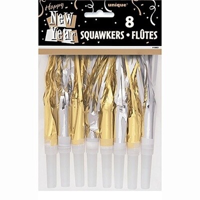 Squawkers - 8/ Gold and Silver