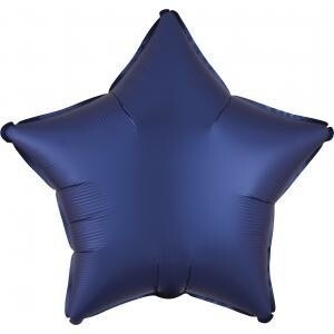Foil Balloon - Satin Luxe Navy 18&quot;