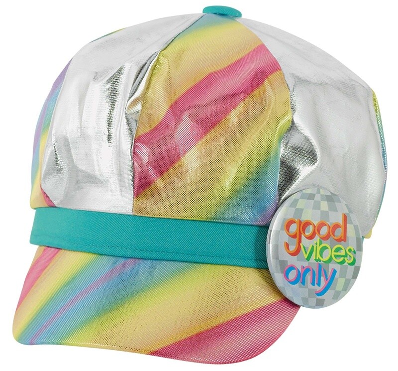 Good Vibes Floppy Hat