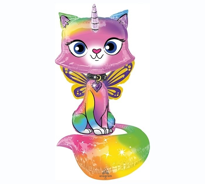 Airwalker-Rainbow Butterfly Unicorn Kitty