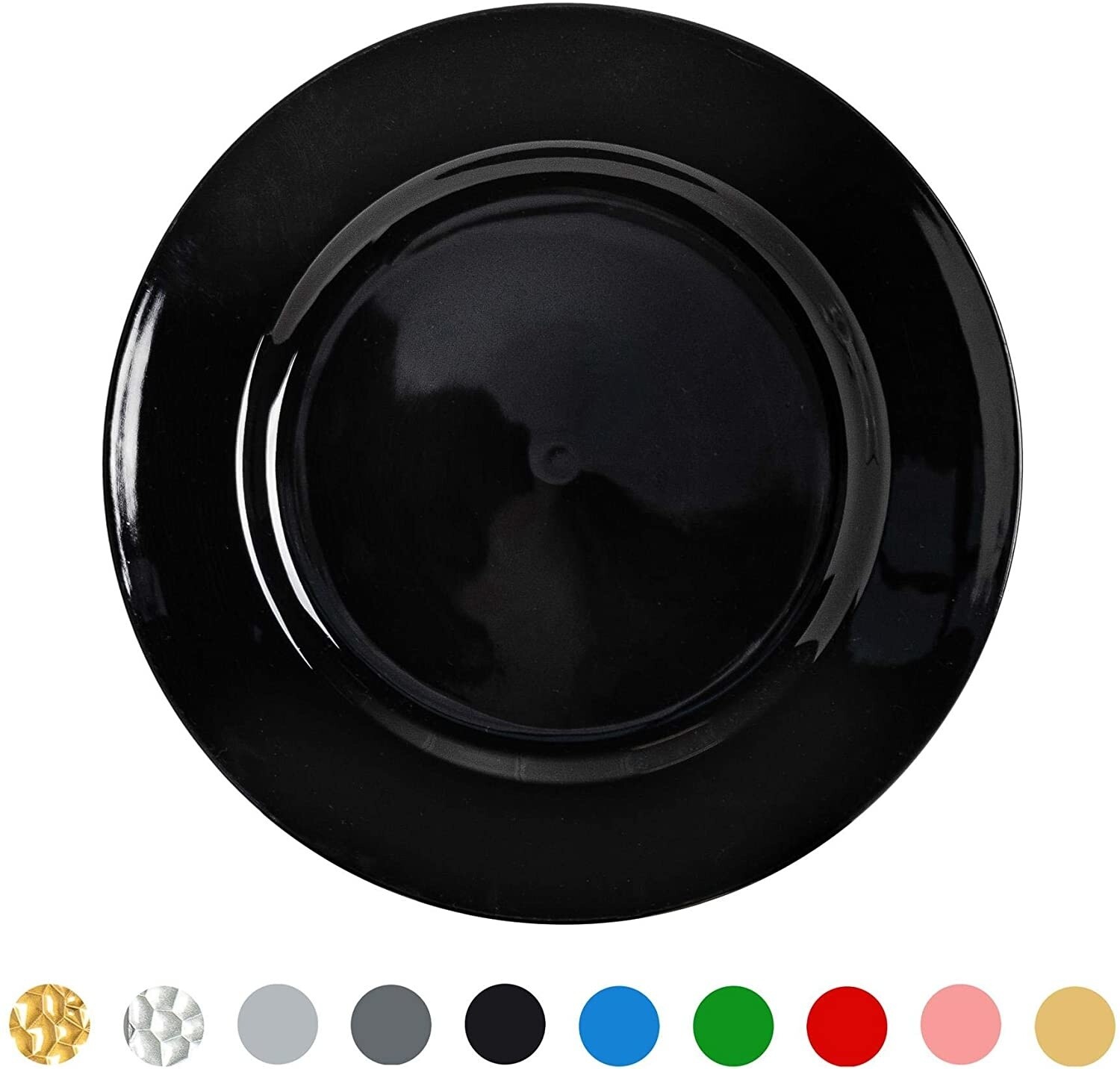 Charger Plate - Black - 13&quot;