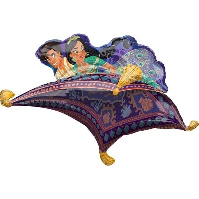 Foil Balloon-Supershape-Aladdin-42&quot;