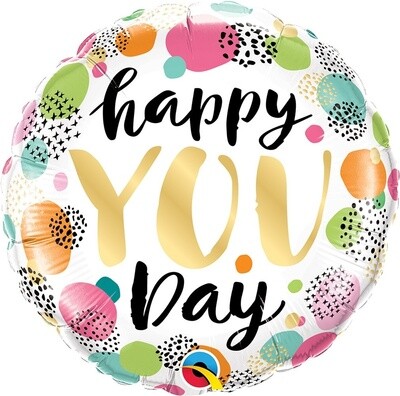 Foil Balloon-Happy You Day-18&quot;