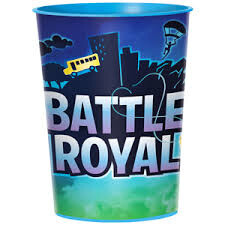 Fortnite Plastic Cups-16oz