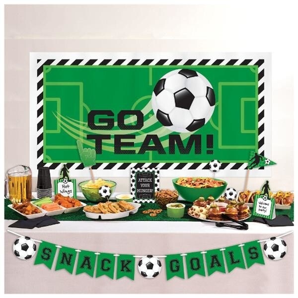 Decorating Kit-Soccer-Buffet