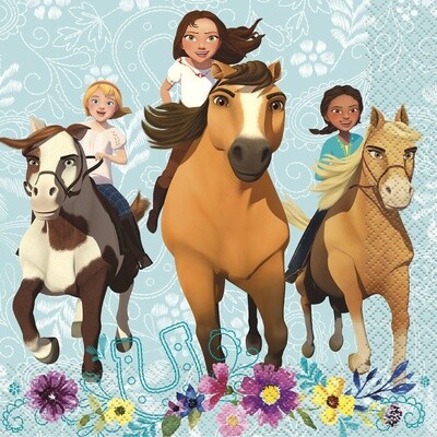 Luncheon Napkins-Spirit Riding Free-16pk-2ply