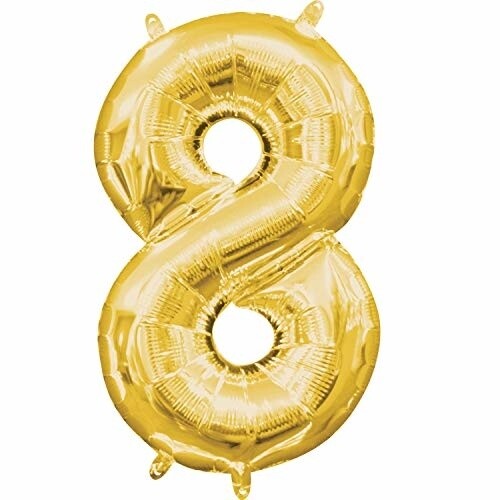 Air Filled Foil-8 Gold