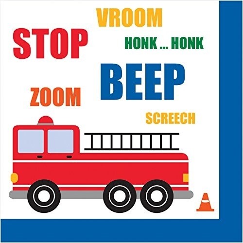 Luncheon Napkins-Traffic Jam-16pk-2ply