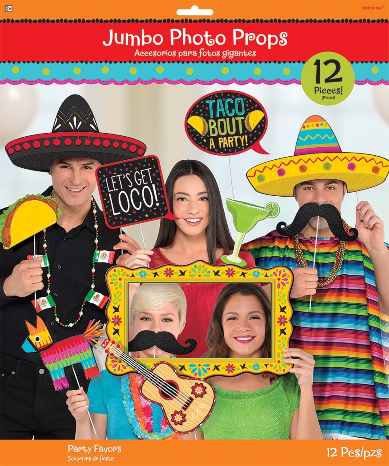 Jumbo Photo Props- Fiesta Time