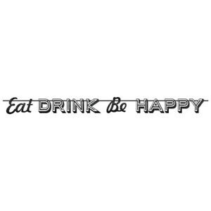 Banner-Glitter-Eat and Enjoy-12ft