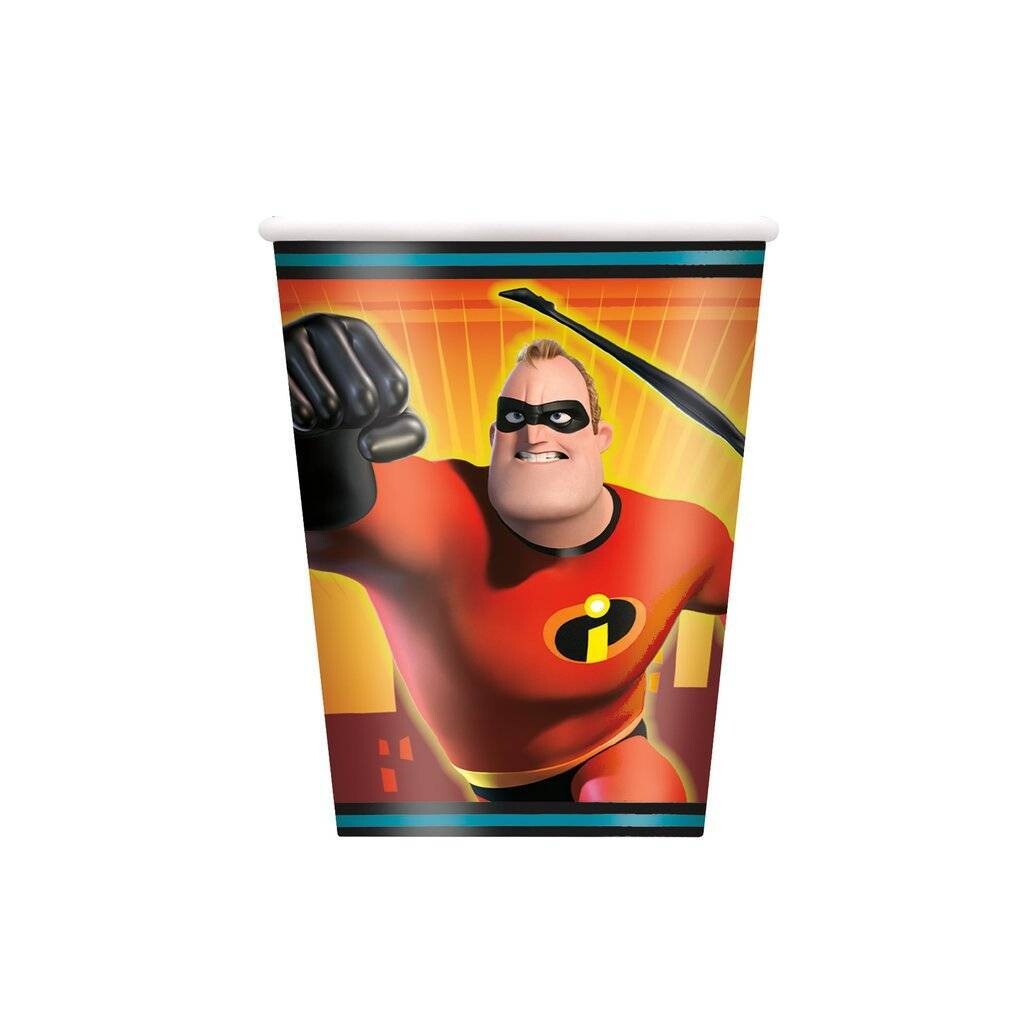 Paper Cups - Incerdibles 2