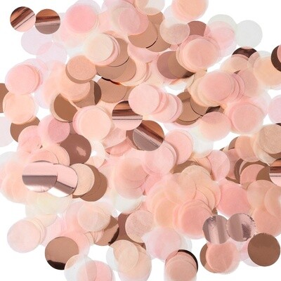 Conffeti-Dots-Paper-Rose Gold-0.8oz-22g