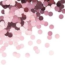 Confetti-Rose Gold-0.5oz