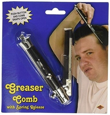 Greaser Comb With spring Release