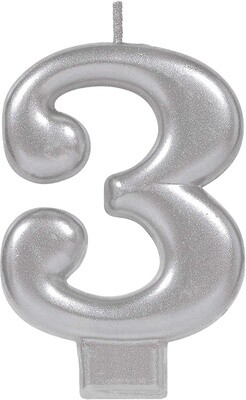 Candle-Silver-#3