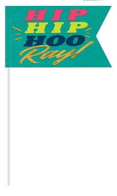 Felt Pennants-Sign of The Times-4pcs