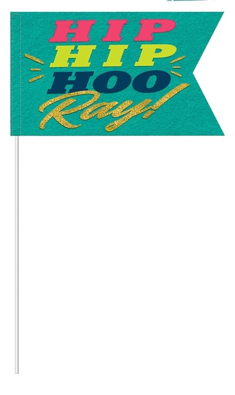 Felt Pennants-Sign of The Times-4pcs