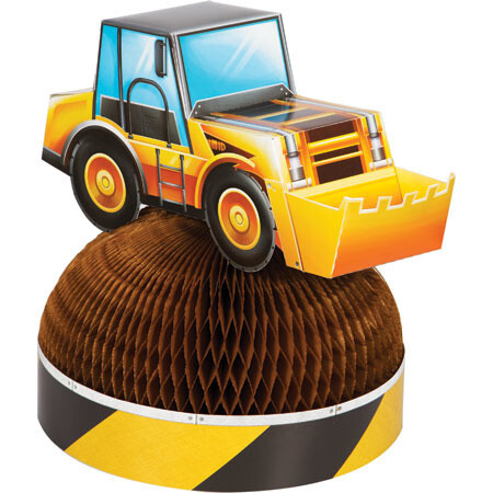 Centerpiece - Big Dig Construction - 1pc