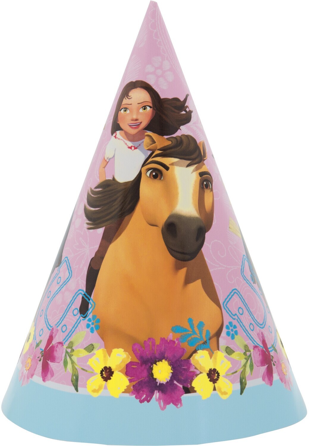 Party Hats-Spirit Riding Free-8pk